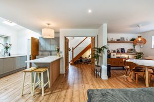 Open Plan Kitchen / Living / Dining Room - click for photo gallery